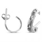 eCommerce jewellery silver earings