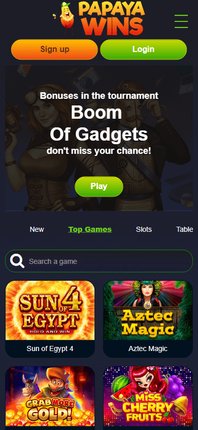 Play at Papaya Wins Casino Uncover Your Fortune Play at Papaya Wins Casino Uncover Your Fortune