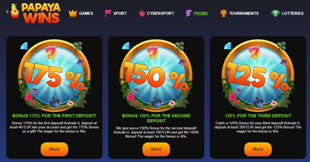 Play at Papaya Wins Casino Uncover Your Fortune Play at Papaya Wins Casino Uncover Your Fortune