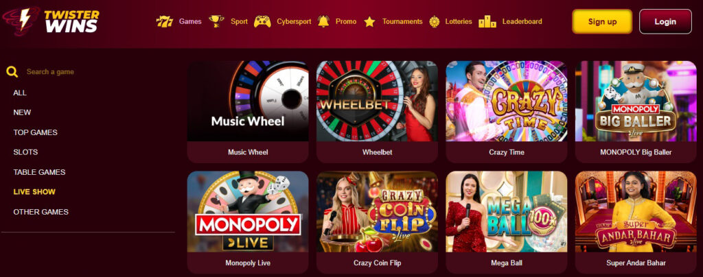 Twister Wins Online Casino UK - Spin the Reels and Win Big! Twister Wins Online Casino UK - Spin the Reels and Win Big!