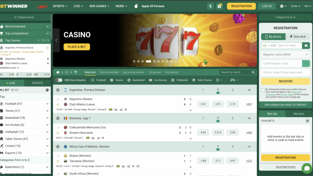 Explore the Exciting World of Betting with Betwinner Explore the Exciting World of Betting with Betwinner