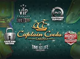 Explore the Exciting World of Captain Cooks Casino -1262059341