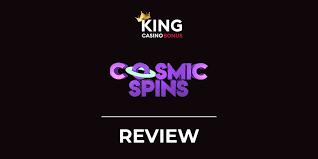 Exploring Cosmic Spins Casino A New Dimension in Online Gaming