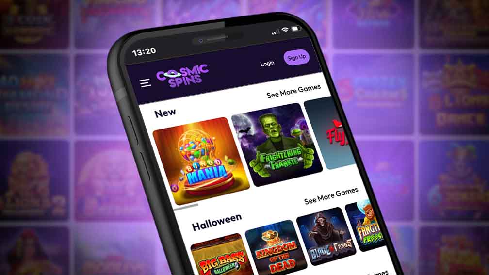 Exploring Cosmic Spins Casino A New Dimension in Online Gaming