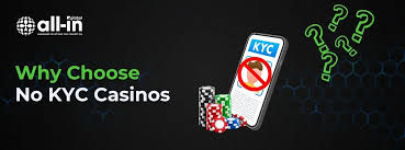 Exploring the World of Casinos Without ID Verification Exploring the World of Casinos Without ID Verification