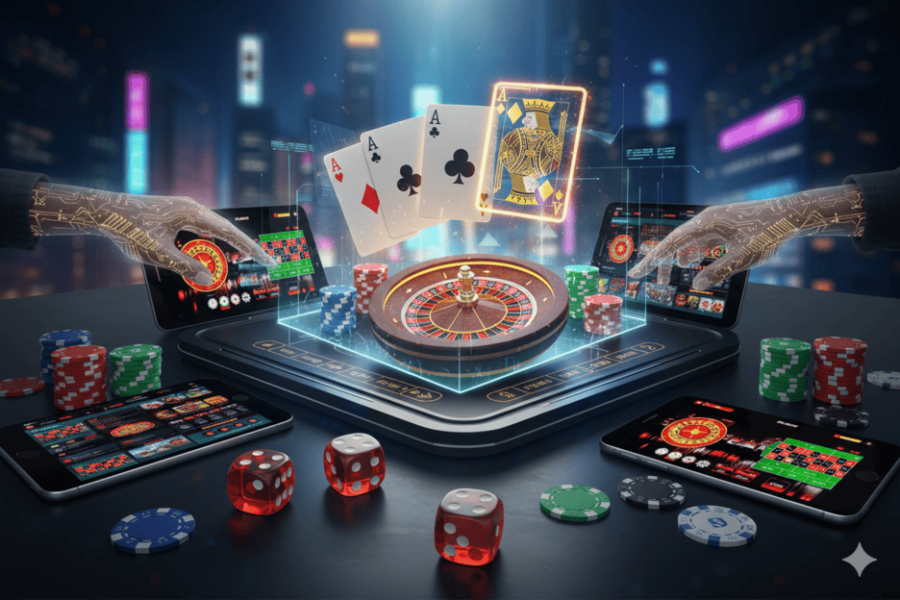 Bedste Mobil Casinoer Spil og Vind hvor som helst -586993324