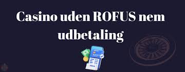 Live Casino Uden Rufus – Den Ultimative Spiloplevelse Live Casino Uden Rufus – Den Ultimative Spiloplevelse