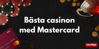 Mastercard Casinoer Sikker Betting og Bekvemmelighed Mastercard Casinoer Sikker Betting og Bekvemmelighed