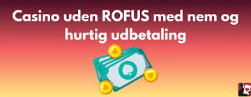 Bookmakere uden ROFUS Din Guide til Spil uden Begrænsninger