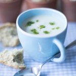 cup-of-celeriac-soup-with-parmesan-flowerpot-bread