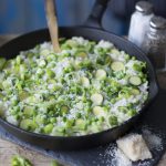 risotto-with-courgettes-leak-and-peas