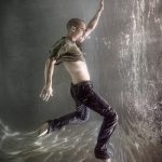 London based photographer, Mark Mawson, creates beautiful, evocative, sexy and peaceful images underwater