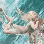 Ballet dancer underwater in Tempest storm | Zena Holloway
