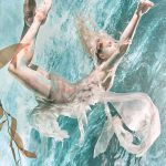 Ballet dancer underwater in Tempest storm | Zena Holloway