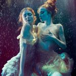 Underwater fashion editorial for Be Inspired Magazine | by Zena