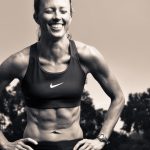 Sarah Mandes Track Athletic Portrait